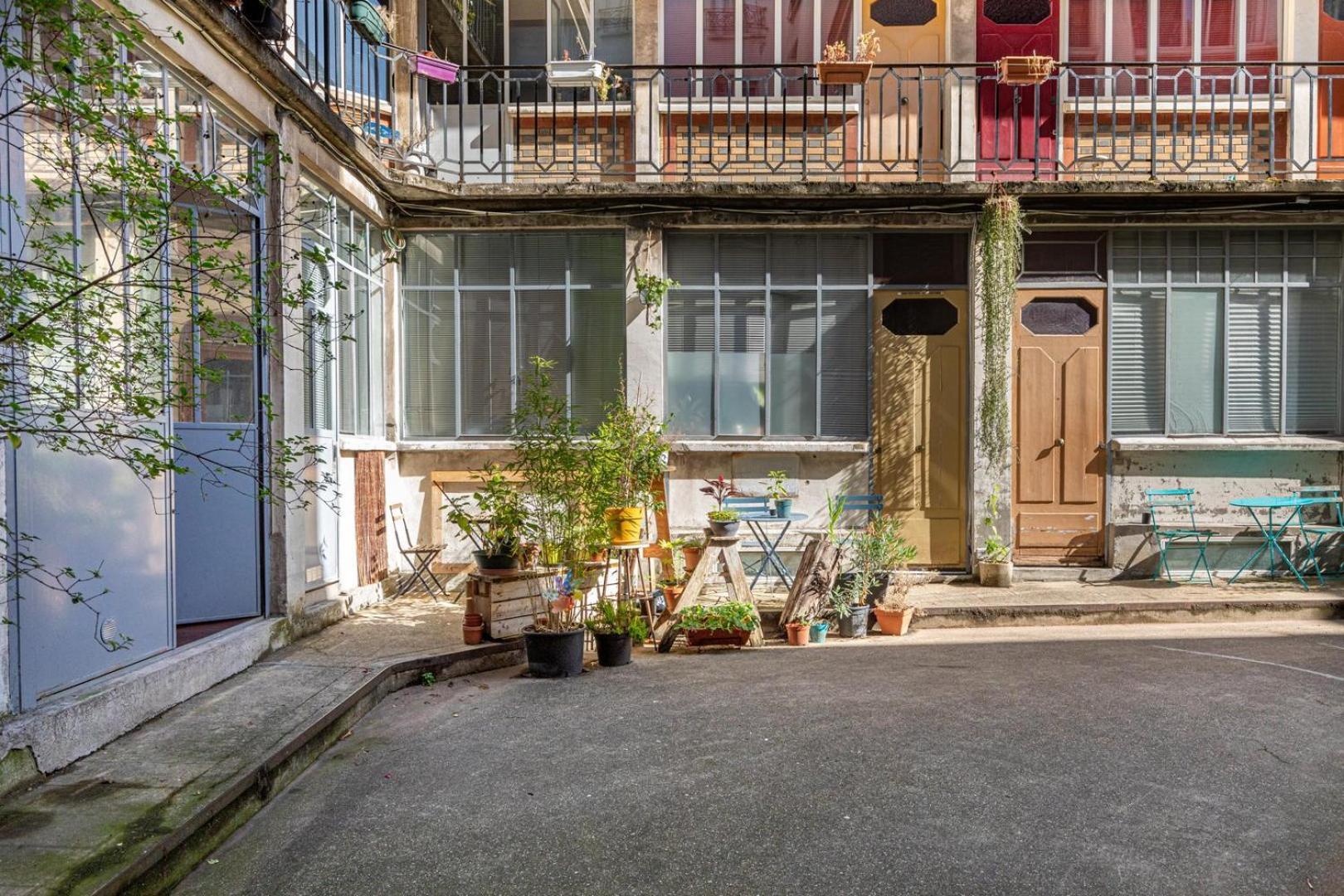 Guestready - Apto Parisiense Da Moda No 19º Arr. Eksteriør billede